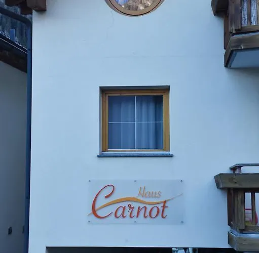 Appartement Haus Carnot Samnaun